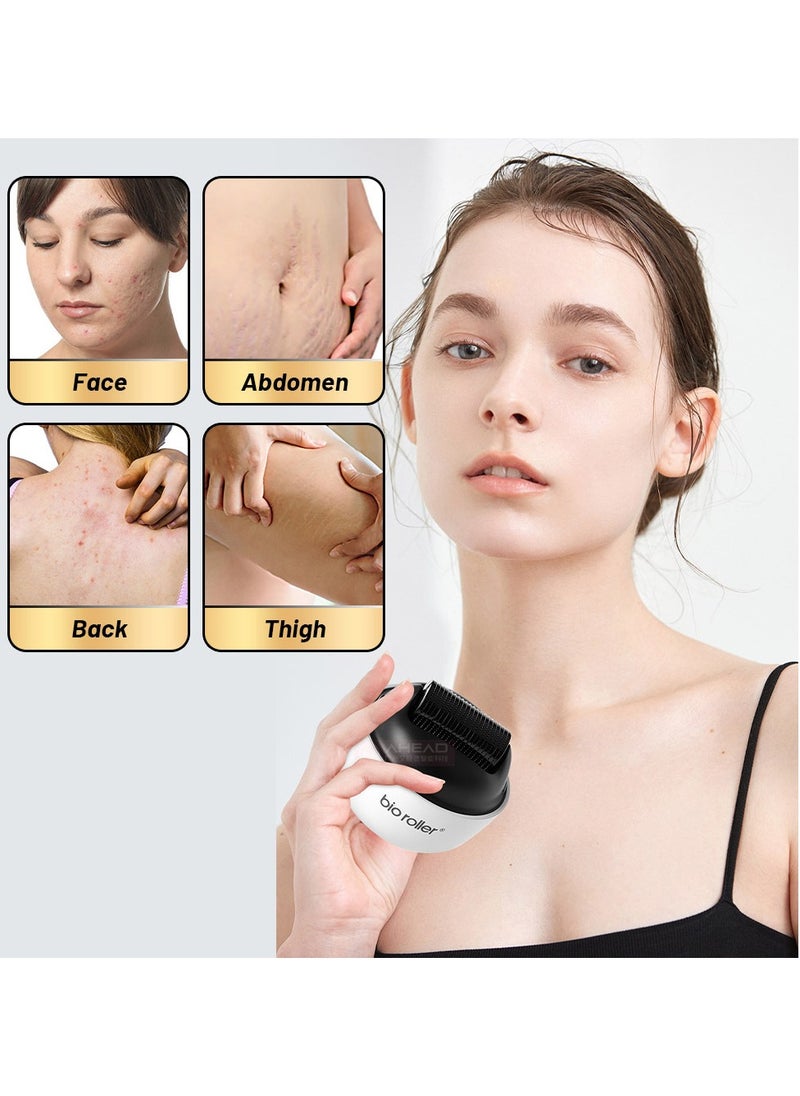 Bio Roller Derma－Roller derma Face Body Roller G4 -Beard Roller For Women & Men 0.25mm  - Image 2