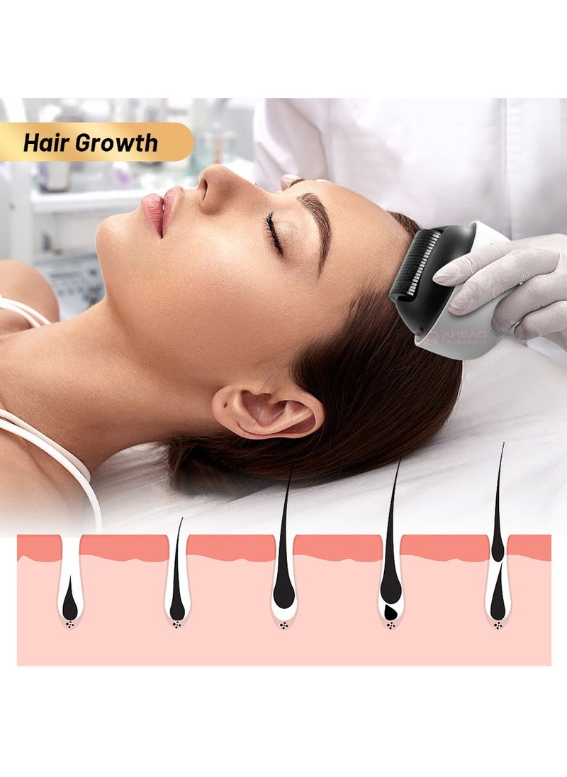 Bio Roller Derma－Roller derma Face Body Roller G4 -Beard Roller For Women & Men 0.25mm  - Image 3