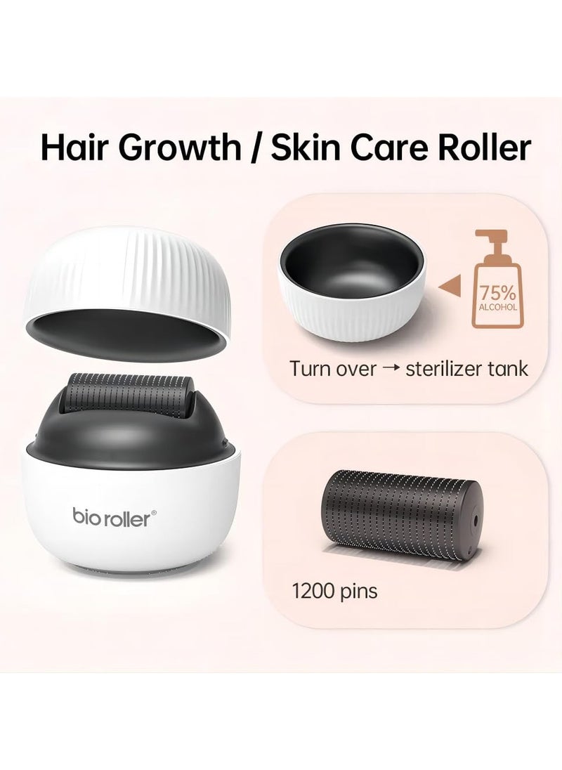 Bio Roller Derma－Roller derma Face Body Roller G4 -Beard Roller For Women & Men 0.25mm  - Image 4