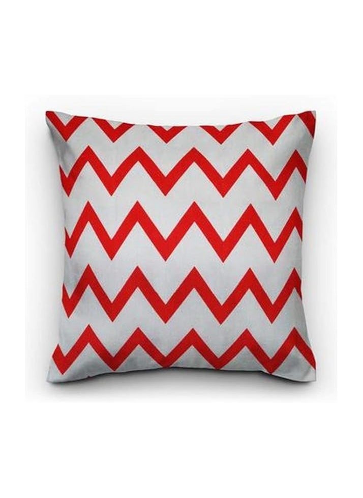 Story at Home Story at Home CH1212 Cotton Set Of 5 Premium Cushion Cover, Red, 49 cm x 40 cm  - Image 4