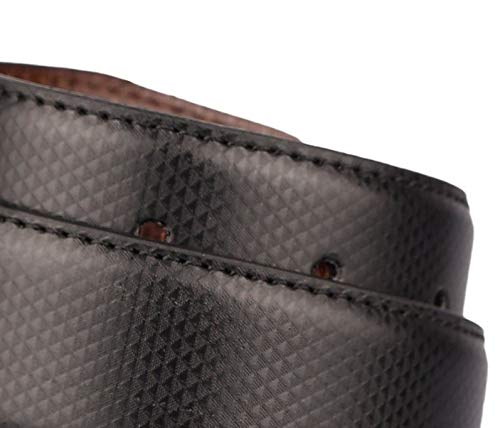 ZORO Men's Vegan Leather Reversible Belt for Men | RSCR-04 | Formal/Casual | Black/Brown - Image 5