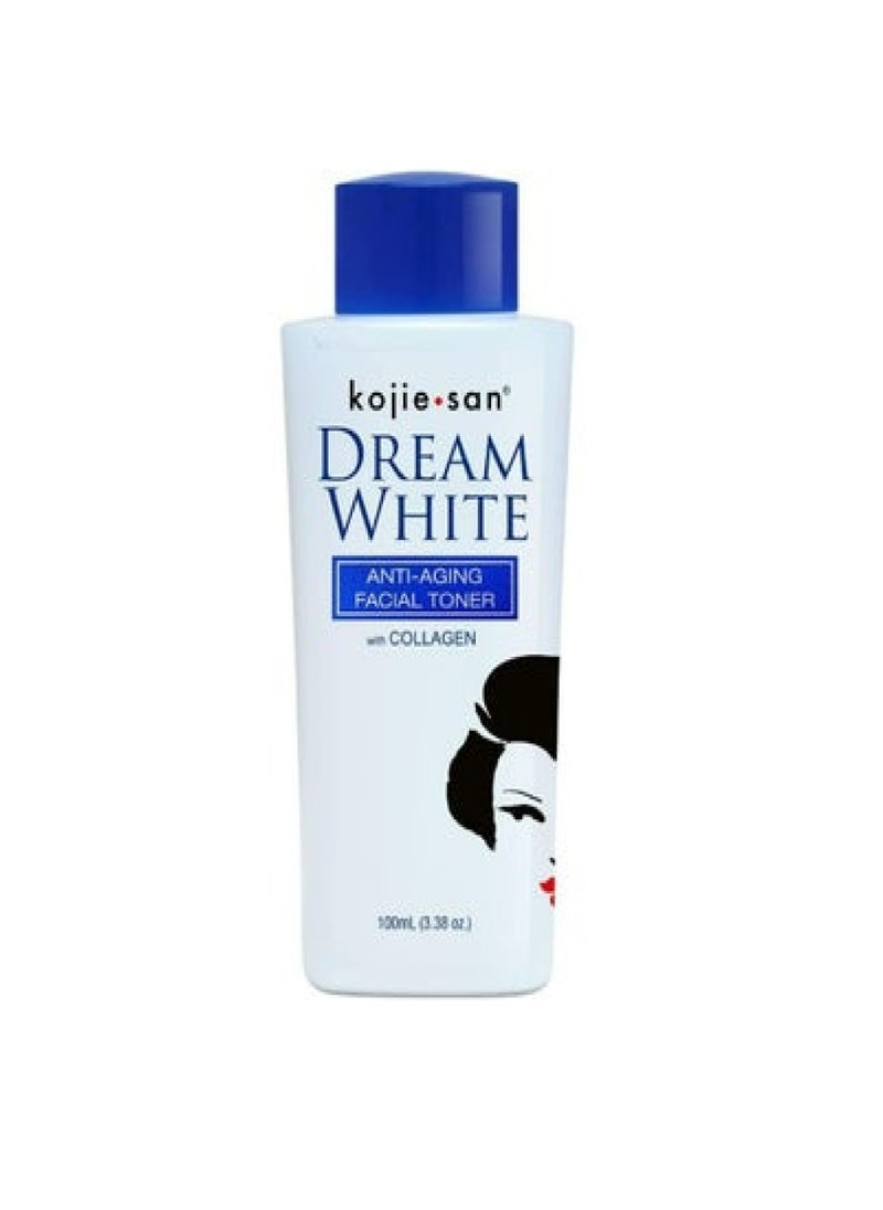 Kojie Dream White Anti-Aging Facial Toner 100ml 