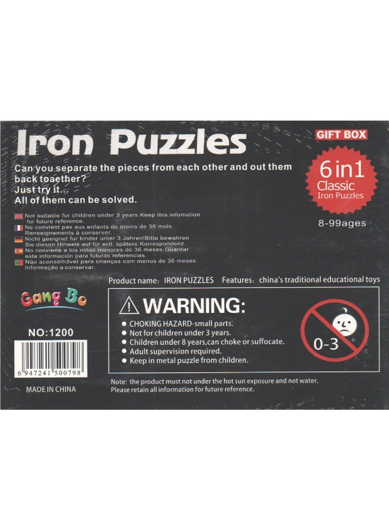 Gas Iron Classic 6 In 1 - Image 2