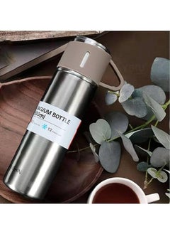 500Ml Gift Box Set Flask with 3 Cup Double-Layer Stainless Steel 304 Vacuum Thermos Coffee Tumbler Travel Mug Water Tea - pzsku/Z9B1A58A9B2A65A428086Z/45/_/1735058949/29362833-5249-47e1-b643-c9107030324c