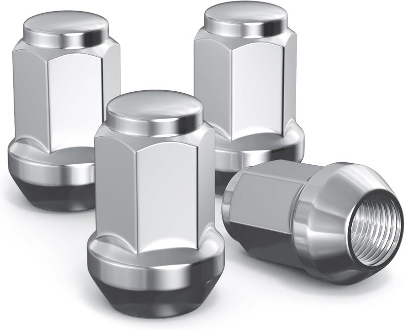 MIKKUPPA 1/2-20 4PCS Lug Nuts for Jeep Wrangler, Liberty, Grand Cherokee, and Ford Explorer - Image 1