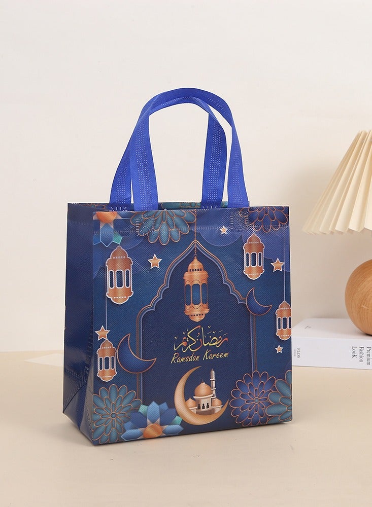 LKTOCAFT 4 Pieces Gift Bags for Holidays and Festive Day, Party Bags with Handles for Candy Desserts and Jewelry Gifts, Party Favor Bags and Party Supplies,Medium Size  - Image 2