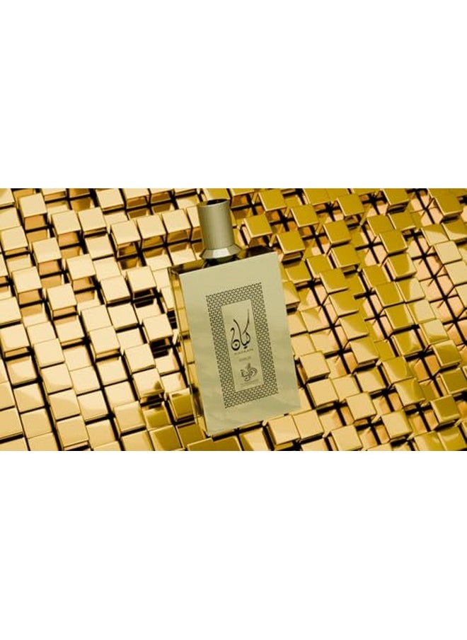 Al Wataniah - Al Wataniah Kayaan Gold, 3.4 Fl Oz (Pack of 1) - Image 1