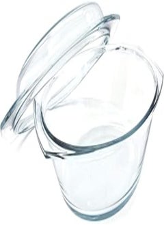SIMAX Simax Oval Heat-Resistant Dish with 3.6 L Lid, one size, clear 