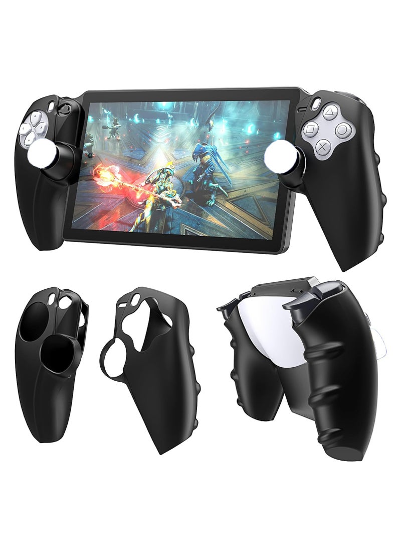 Protective Case for Playstation Portal Remote Player Soft Silicone Protective Skin Cover Game Accessories Kit for PS5 Portal 2023 (Not Included Keycap) - Image 1