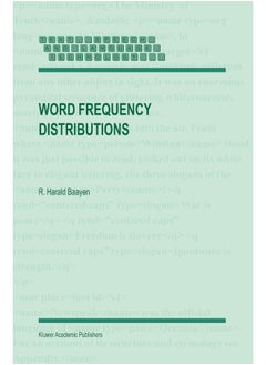 Word Frequency Distributions 