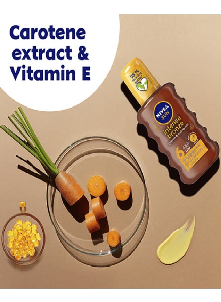 نيفيا بخاخ زيت كاروتين بعامل حماية من الشمس SPF6 + 200مل - Image 2