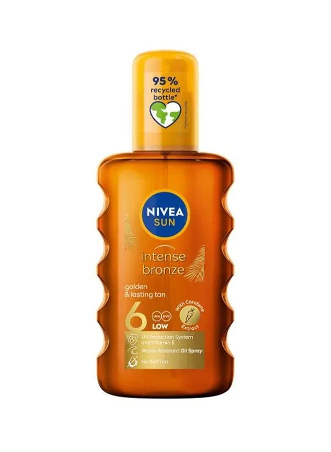 نيفيا بخاخ زيت كاروتين بعامل حماية من الشمس SPF6 + 200مل - Image 1