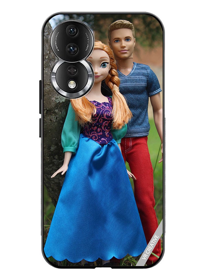 VR CREATIVE Protective Case Cover For Honor 80 Barbie With Boy Design Multicolour - Image 1