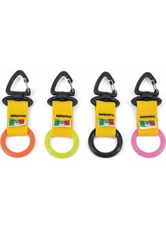 Best Divers Holder Anello, Silicone Ring and Clip Orange 