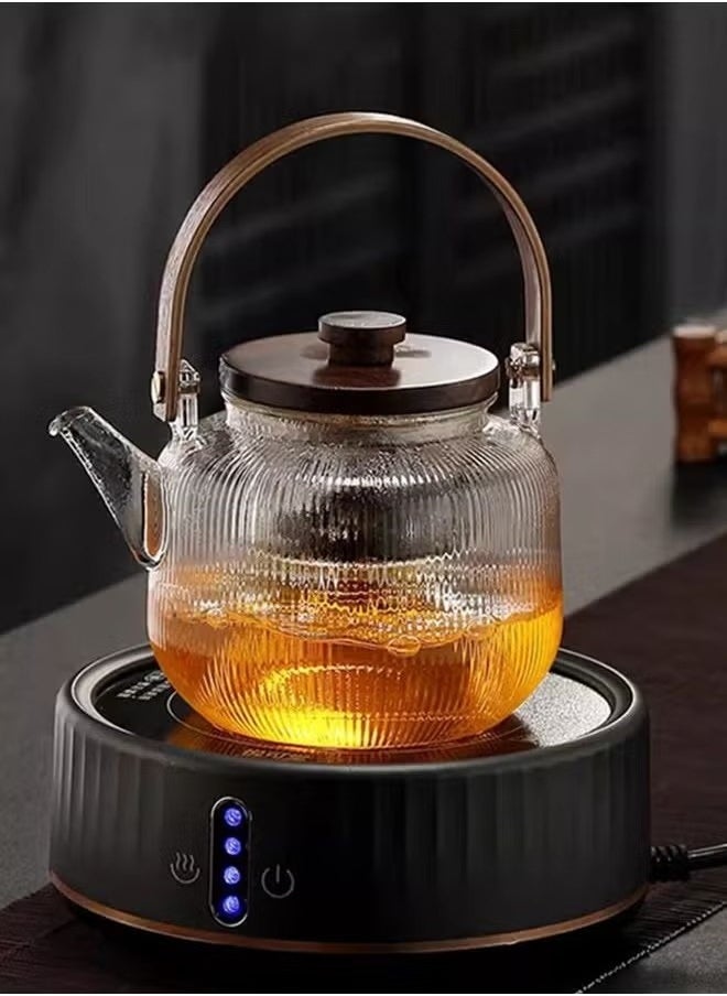 Beauenty Glass Teapot 800mL with 1 Glass Filter 1 Steam Filter  - Image 3