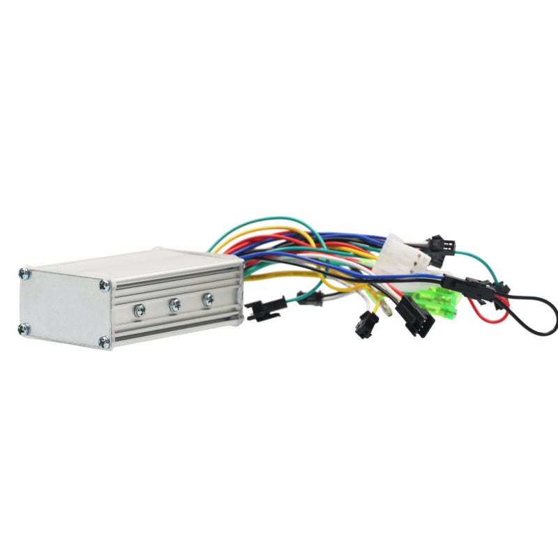 Brushless Motor Controller Aluminium Alloy Electric Bike Controller Box for Electric Bicycle Scooter - Image 3