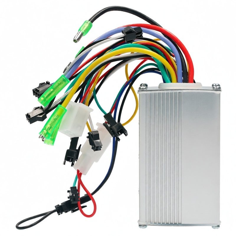 Brushless Motor Controller Aluminium Alloy Electric Bike Controller Box for Electric Bicycle Scooter - Image 1
