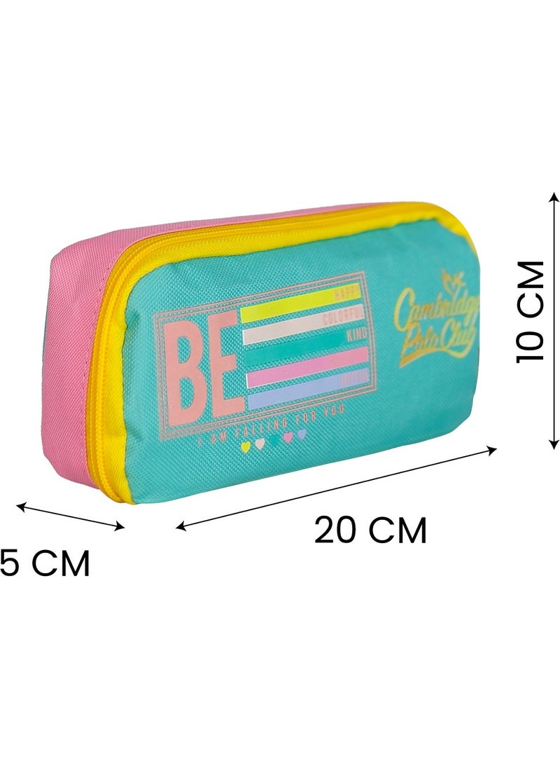 Be Happy Single Compartment Unisex Kids Pencil Case - pzsku/Z9B1AA88AE0AFFD6A5F66Z/45/_/1730816003/706470b0-6431-4f16-9efd-c68e0b417b47