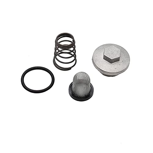 YD-PS001 Drain Plug Oil Filter Cap Cover Set For GY6 50cc 125cc 150cc QMB139 Chinese Scooter Moped ATV Go Kart - Image 1