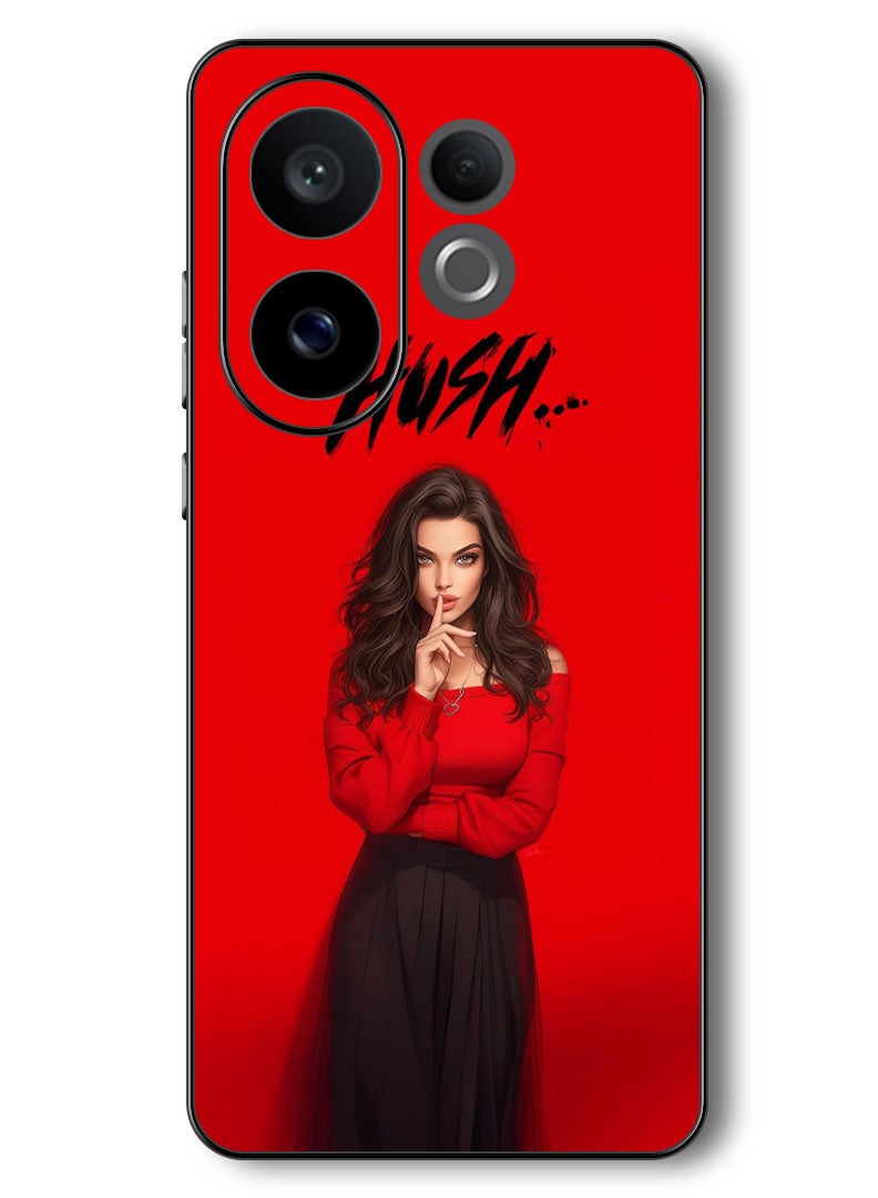 Theodor Case Compatible with Vivo V60 6.77 Inch Protection Shockproof Bumper Cover Hush - Image 1