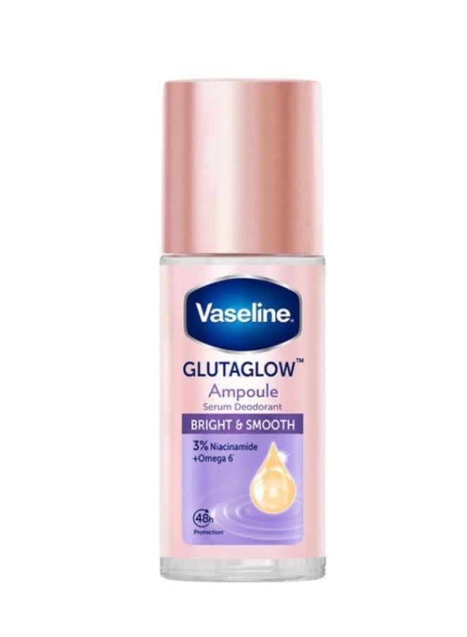 Vaseline Glutaglow Bright & Smooth Ampoule Serum Deodorant - 45ml