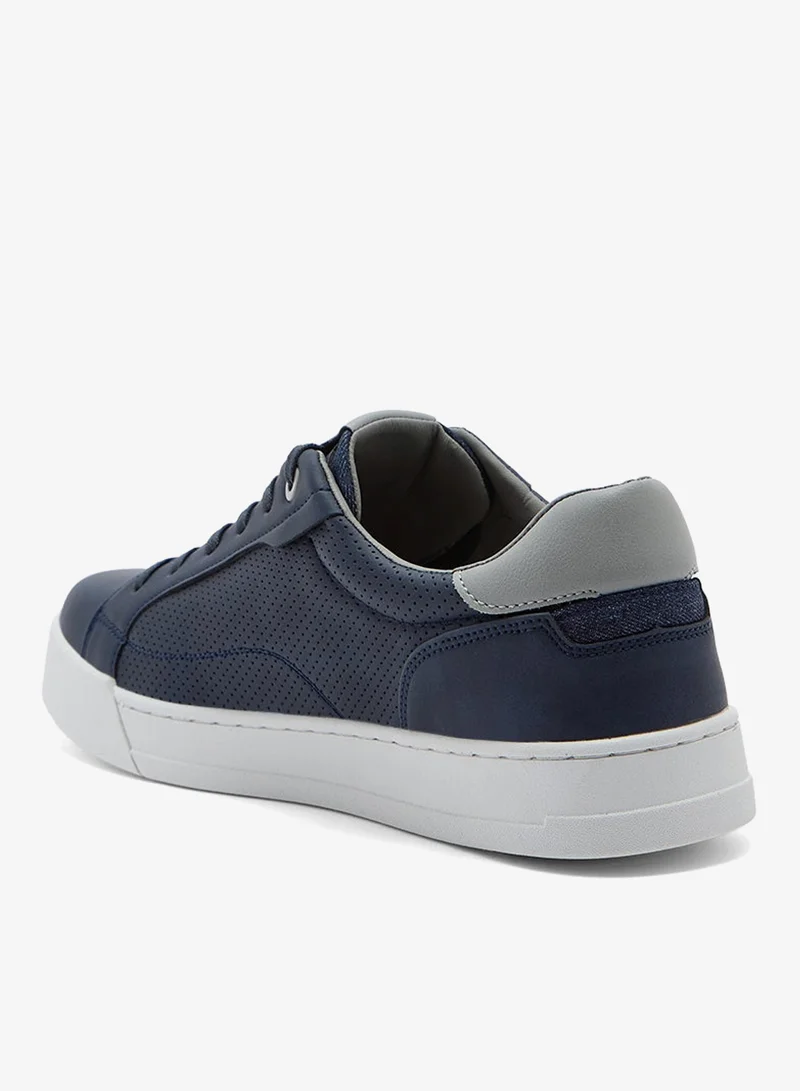 Seventy Five Essential Perforation Detail Sneakers