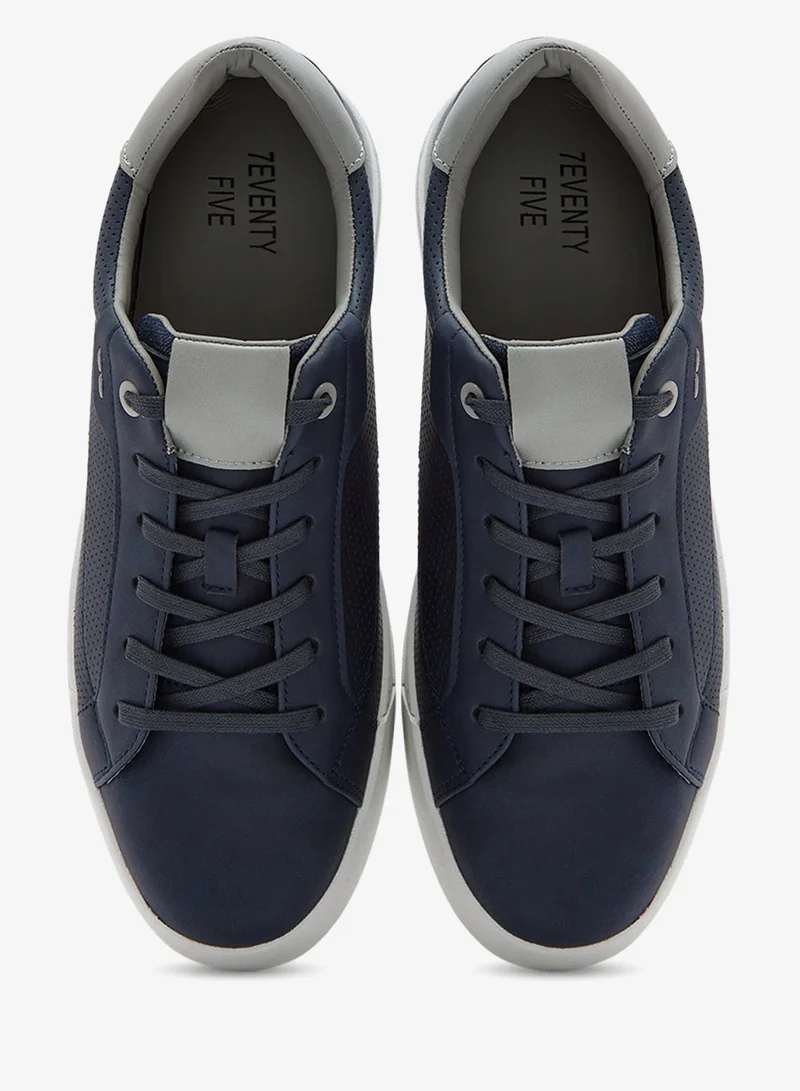 Seventy Five  Essential Perforation Detail Sneakers for Men | Best Price UAE