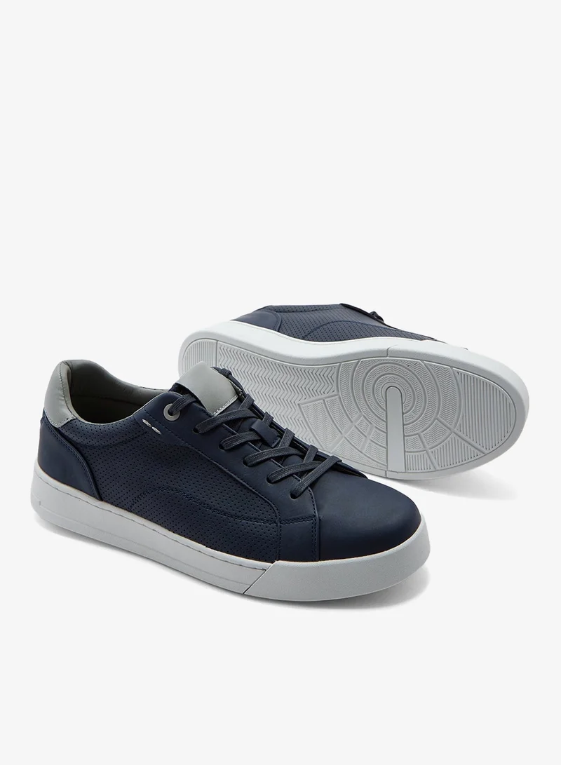 Seventy Five  Essential Perforation Detail Sneakers for Men | Best Price UAE