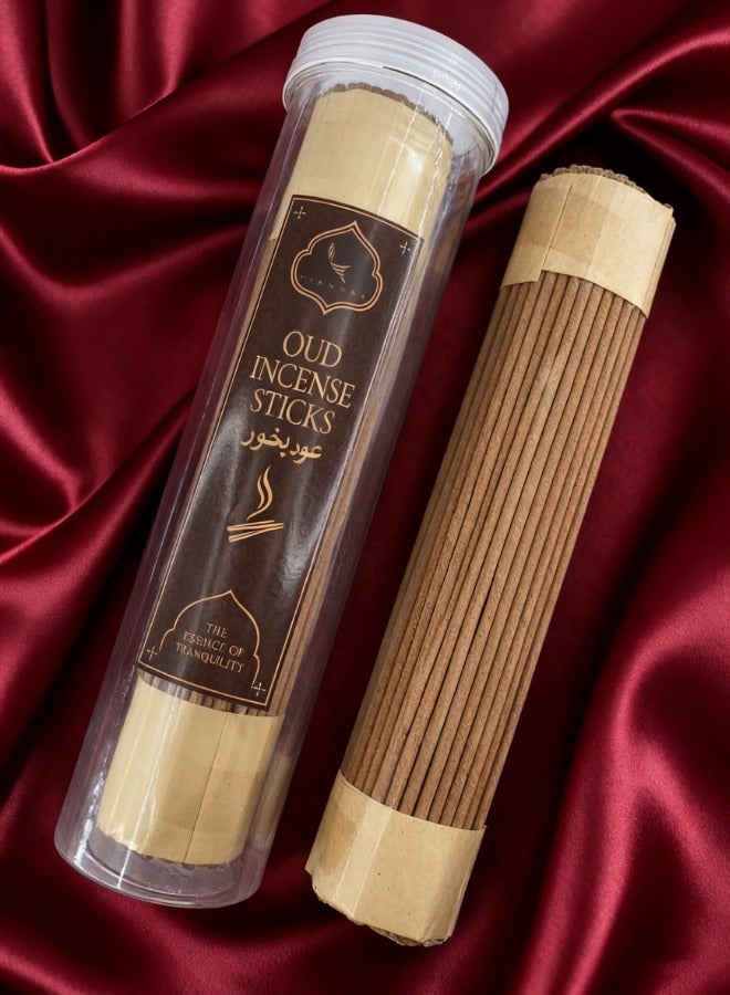 200g Incense Sticks Oud Agarwood 3mm Bakhoor Aroma Home Fragrance Office Decoration Aromatherapy