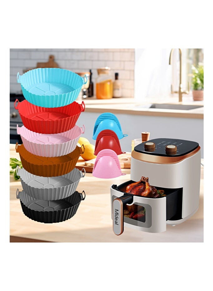 بطانة السيليكون عالية الجودة - أساسية للقلاية الهوائية (Airfryer) - متعددة الغراض - Image 1
