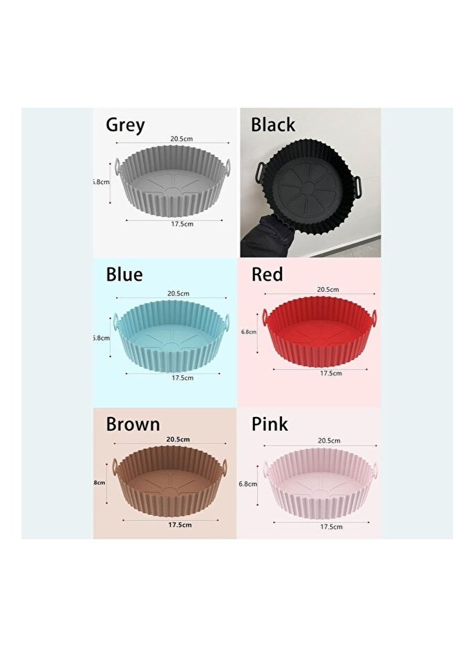 بطانة السيليكون عالية الجودة - أساسية للقلاية الهوائية (Airfryer) - متعددة الغراض - Image 2