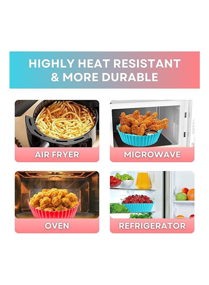 بطانة السيليكون عالية الجودة - أساسية للقلاية الهوائية (Airfryer) - متعددة الغراض - Image 3