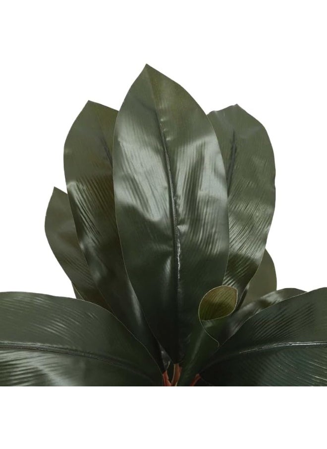 Generic Nearly Natural Real Touch Artificial Brazil Faux Plant 53X53X80 Cm Green-Brown  - Image 1