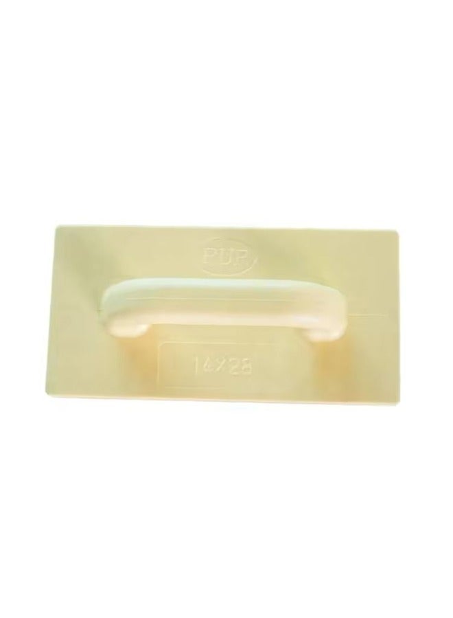 PVC Gurmala – Durable Plastic Plastering Trowel for Masonry Work 