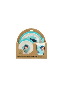 ALBERTO 5 Pcs Snorkelling Boy Kids Dinner Set  - Image 1