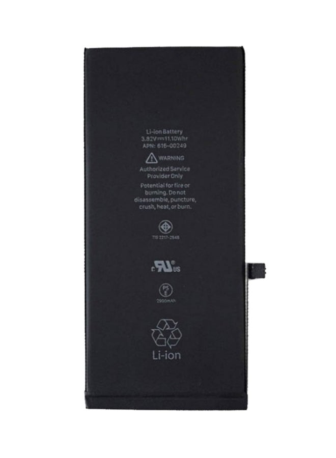 JAJEEK 616-00249 Replacement Battery for Apple iPhone 7 Plus – Black – 2900mAh Li-Ion Rechargeable Battery with OEM-Compatible Design, Overcharge & Overheat Protection, Long Cycle Life, Easy Installation, Stable Power Output for iPhone 7 Plus Models A1661, A1784, A1785 - Image 1