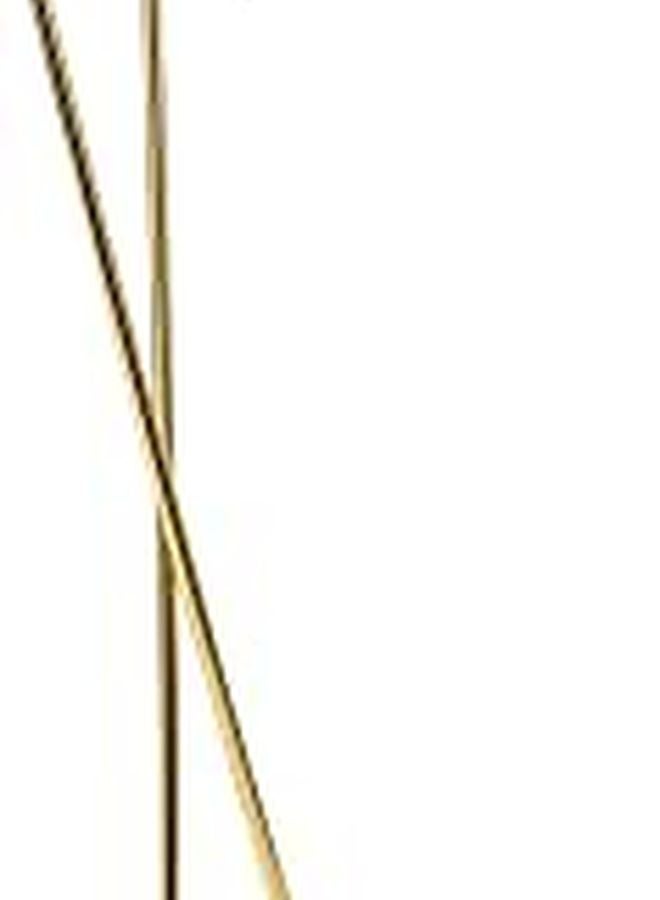 Gold X Shape Stainless Steel Table Card Holder For Business Cards Menus Wedding Reception - Image 1