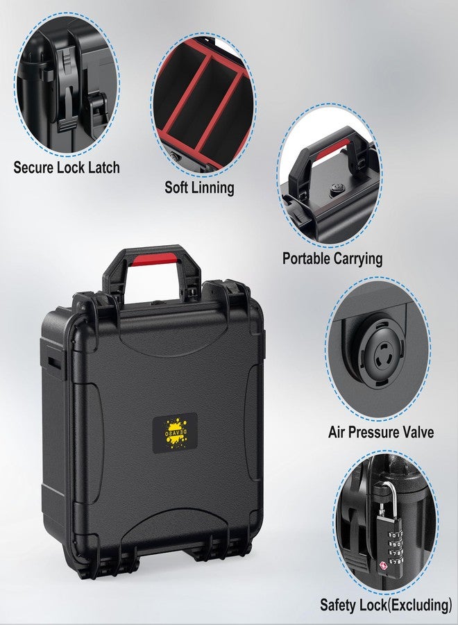 DEVASO Toploader Storage Box for 3" x 4" 35PT Rigid Card Holder, Graded Storage Card Case with 3 Dividers, Trading Card Storage Box Hard Card Case for Sport Baseball Card (Holds 600+ Toploader) - Image 3