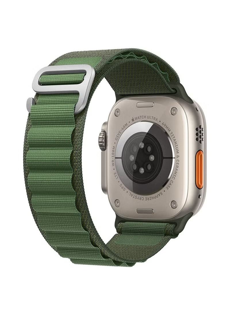 vesus - Apple Watch Alpine Loop Band 49mm/45mm/44mm Nylon Woven Sport Strap - Image 1