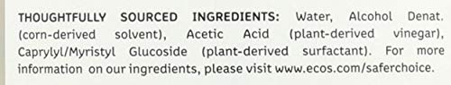 ECOS Earth Friendly Products Window Cleaner with Vinegar, 22 Oz - Image 4