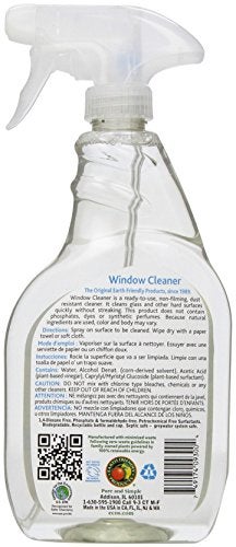ECOS Earth Friendly Products Window Cleaner with Vinegar, 22 Oz - Image 3