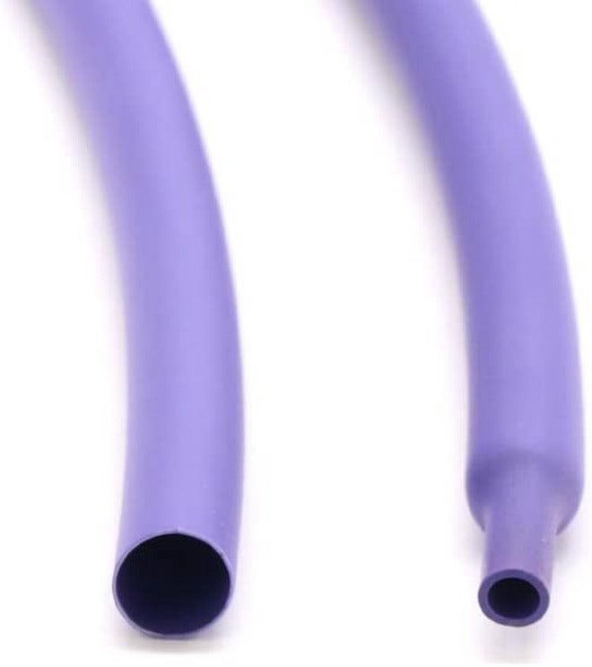 1/2 Heat Shrink Tubing,Teat Shrink Wrap 1M Purple Electric Heat Wrap Cable Insulated Sleeving Tubes, Dia 1-50 Mm Heat Shrink Tube 2:1 Polyolefin Thermal Cable Sleeve(40mm x 1 Meter) - Image 3