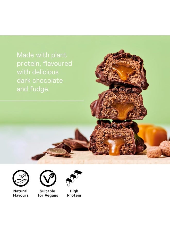 Maxi Nutrition - Vegan Creamy Core Protein Bar Chocolate Fudge - Image 1