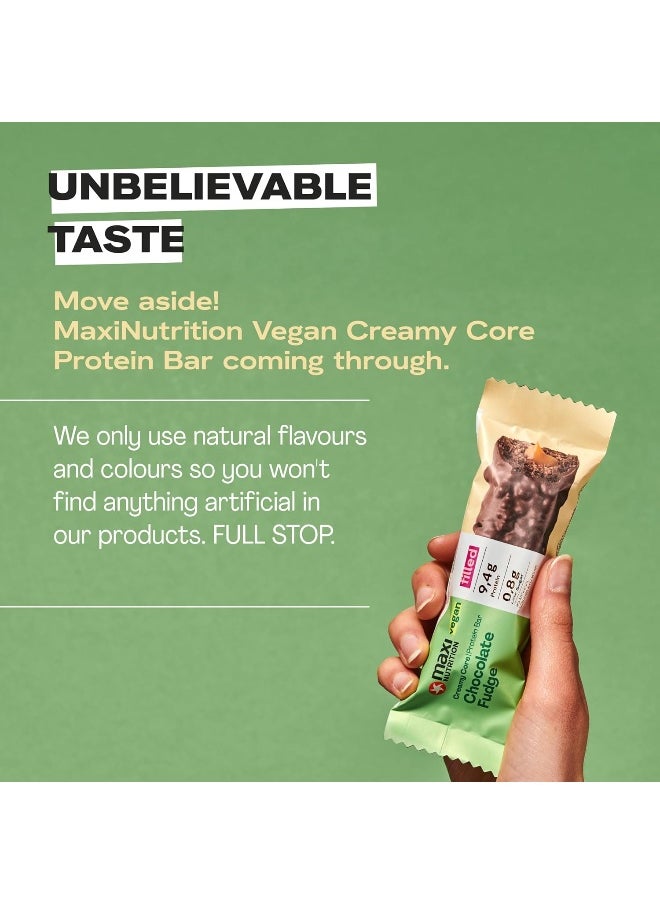 Maxi Nutrition - Vegan Creamy Core Protein Bar Chocolate Fudge - Image 1