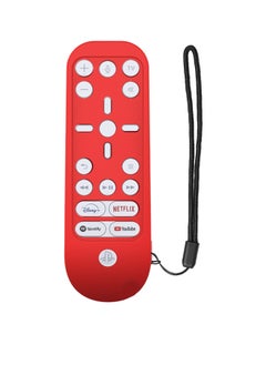 X-level Silicone Protective Remote Case Cover for Sony PS5 PlayStation 5 Media Remote, Ergonomic Design Protector Case for PS5 Remote Control, Anti-slip, Anti-dust Shock Absorption Washable  - Image 1