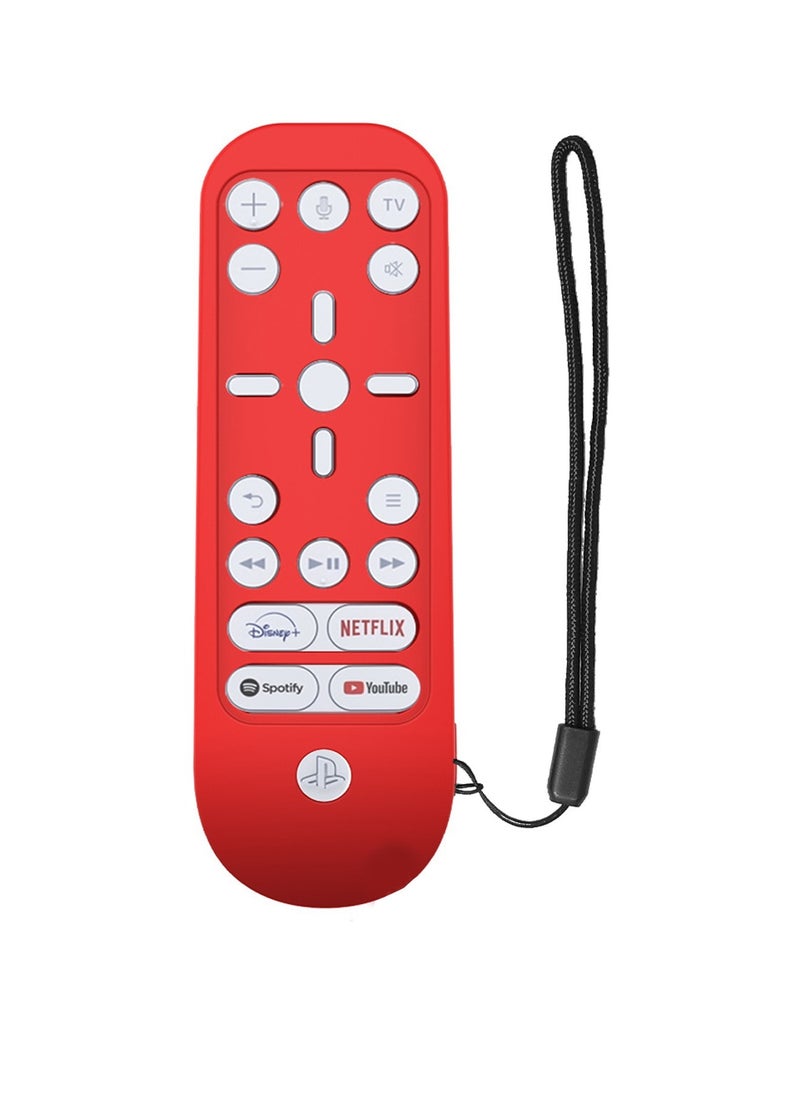 X-level Silicone Protective Remote Case Cover for Sony PS5 PlayStation 5 Media Remote, Ergonomic Design Protector Case for PS5 Remote Control, Anti-slip, Anti-dust Shock Absorption Washable  - Image 1