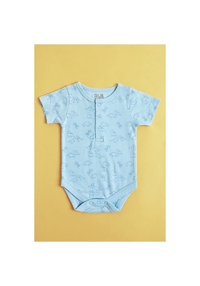 R&B 3 Pack Printed Bodysuits with Short Sleeves - Image 2
