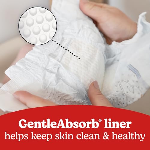 Huggies Size Newborn Diapers, Little Snugglers Baby Diapers, Size Newborn (up to 10 lbs), 84 Count, Packaging May Vary - Image 5