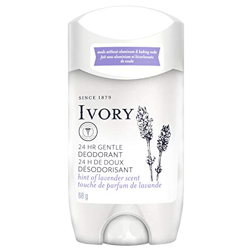 Gentle Ivory Aluminum Free Deodorant Hint of Lavender 24 oz