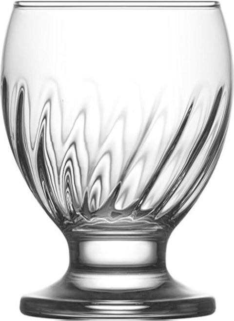 LAV NECTAR Glass /215 cc - 7.25 Oz / 6 Pcs/Elegant design, Trusted Brand, attractive shape of Water, Soft Drink, smoothies, Juices, Cocktails/High Quality Materials